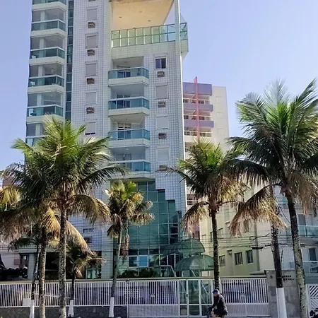 Apto Na Avenida Da Praia No Caicara Praia Grande  Exterior photo