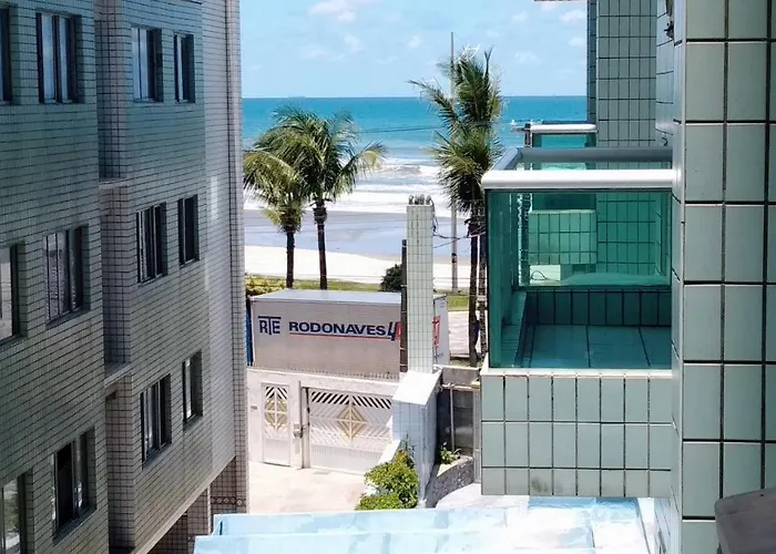 Apto Na Avenida Da Praia No Caicara